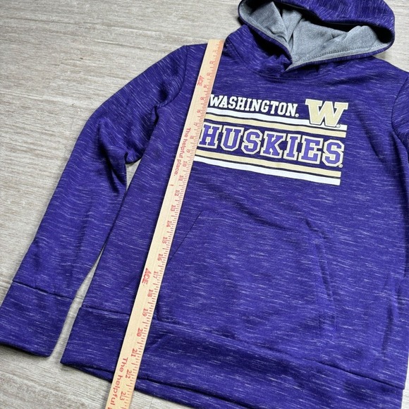 Washington Huskies Official NCAA Teens Juniors Girls L Hoodie Sweatshirt New - Picture 7 of 7